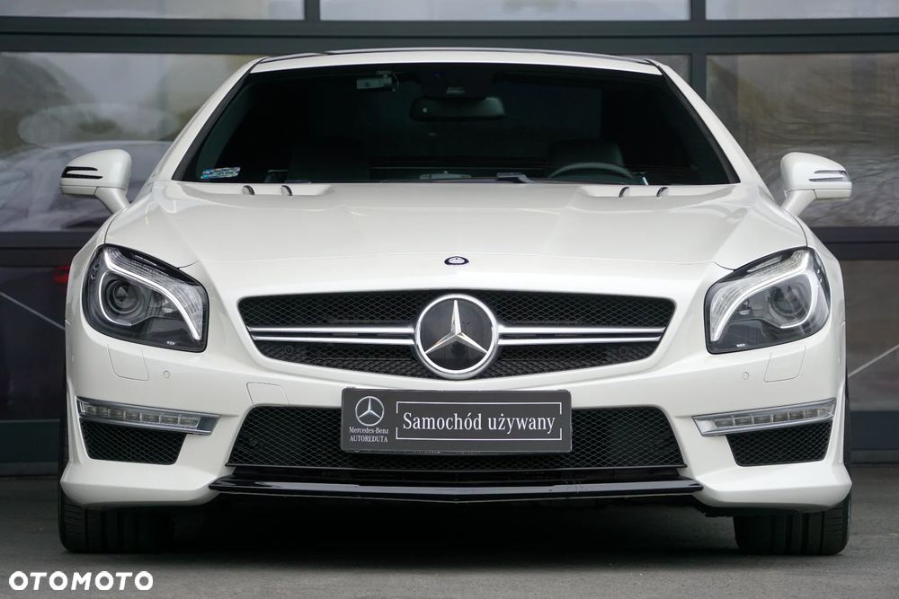 Mercedes-Benz SL 63 AMG AMG Speedshift MCT 7-Gang Sportgetriebe AMG Performance Package - 2