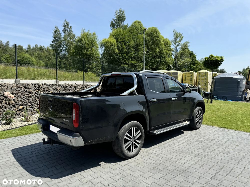 Mercedes-Benz Klasa X - 6