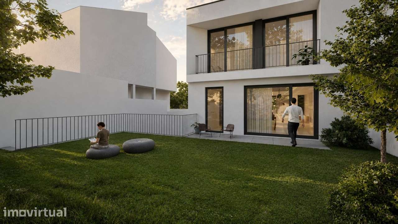 Terreno com Projeto Aprovado para Moradia V3 em Valongo - Grande imagem: 4/24