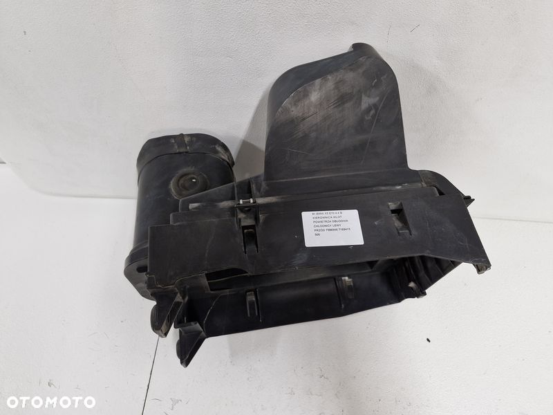 bmw x5 e70 4.4 b kierownica powietrza obudowa chłodnicy lewa 7586546 7169415 - 8