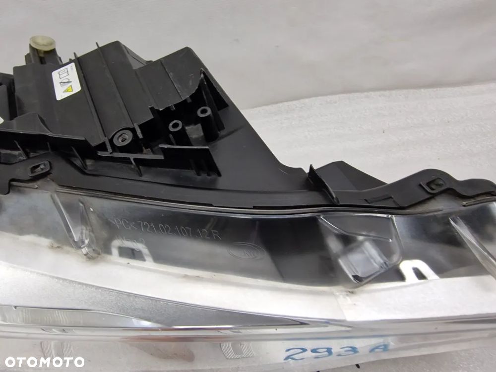 BMW F30 / F31 11- BI-XENON BIXENON NIESKRĘTNY PRAWA  LAMPA PRZEDNIA PRZÓD , NR 63117259526  , NR AUKCJI LL293 - 10