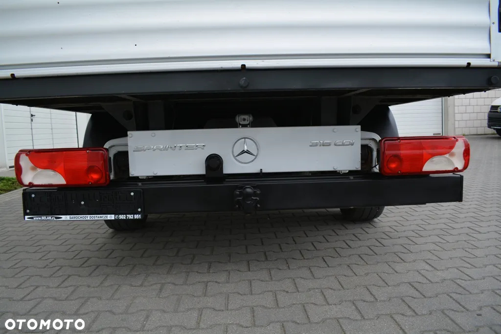 Mercedes-Benz Sprinter 316 CDI DOKA - 20
