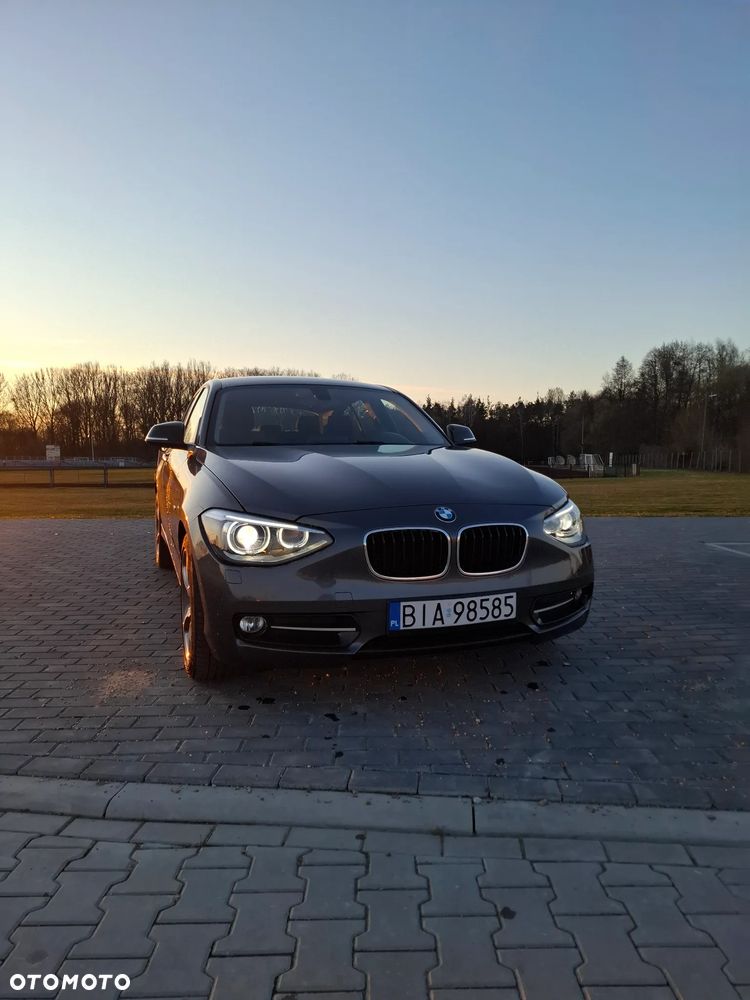 BMW Seria 1 116d Sport Line - 1