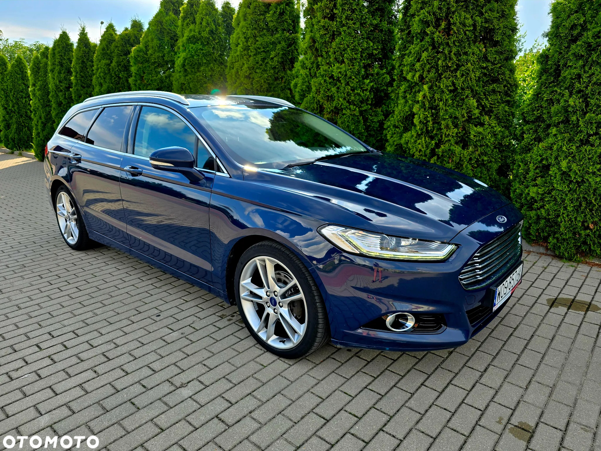 Ford Mondeo 2.0 TDCi Start-Stopp Titanium - 14