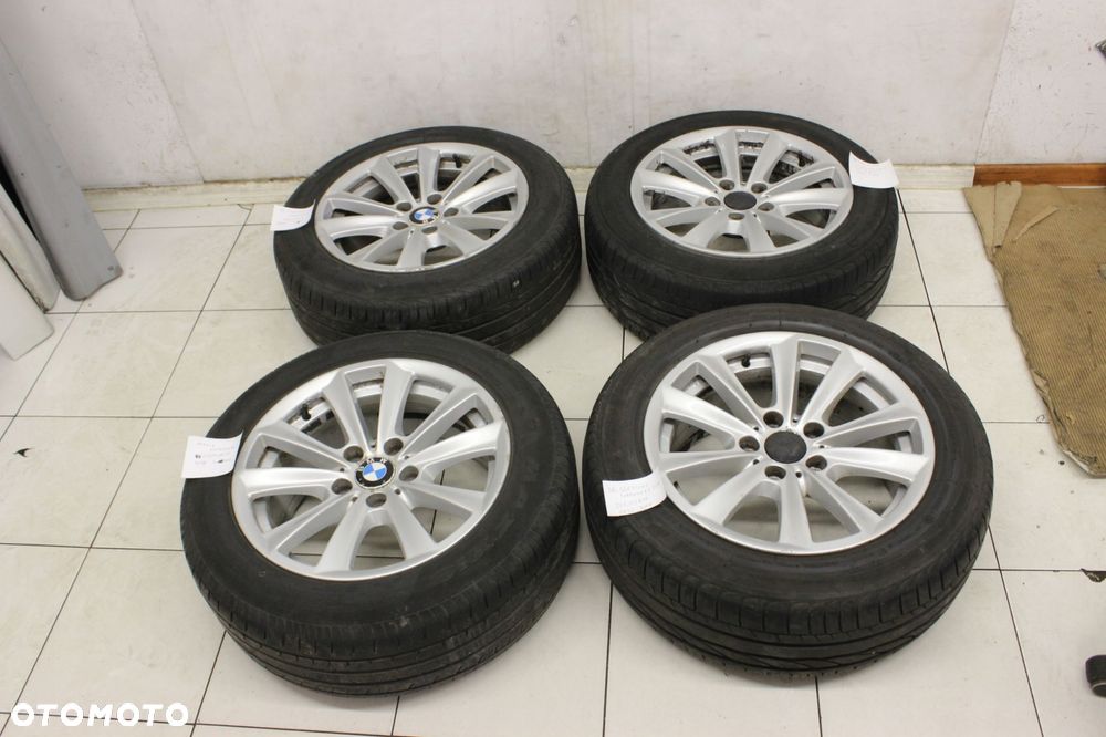 FELGI ALUMINIOWE OPONY BMW F10 8Jx17 5x120 ET30 - 1