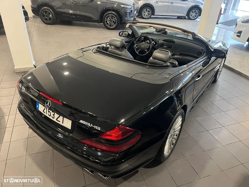 Mercedes-Benz SL 55 AMG Auto - 10
