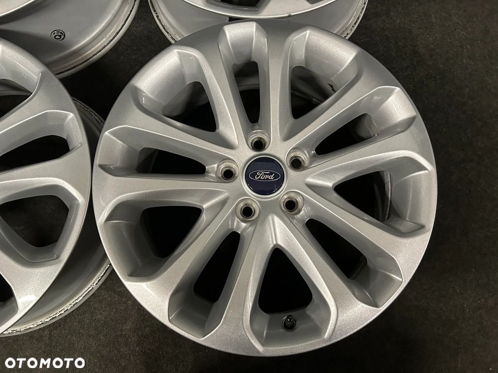 Alufelgi Ford Kuga Mk2, Mk3, Mondeo Mk4, Mk5, Focus Mk4 17 cali 5x108 4szt. Ładne z czujnikami! - 8