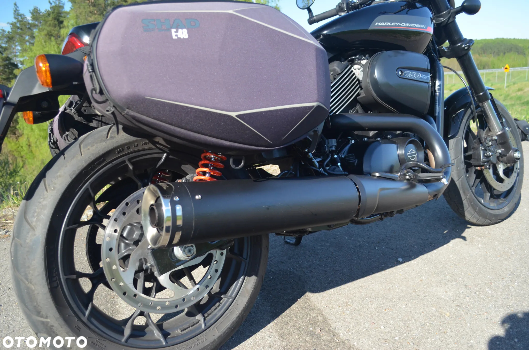 Harley-Davidson Street Rod XG 750A - 19
