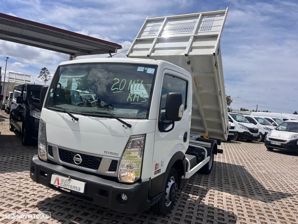 Nissan NT 400 BASCULANTE - 1