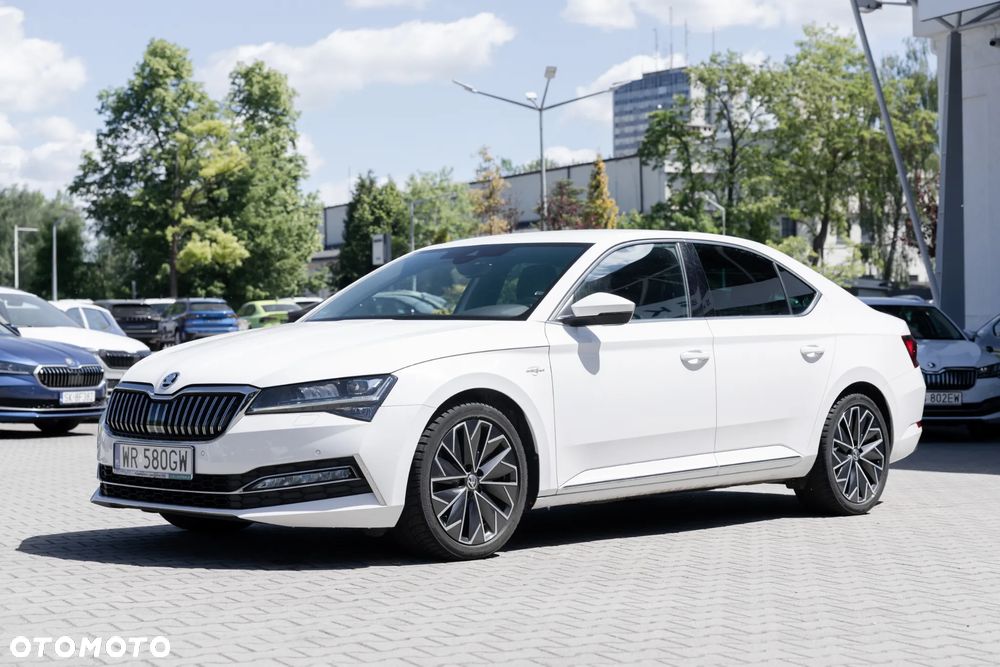 Skoda Superb 2.0 TSI L&K DSG - 4