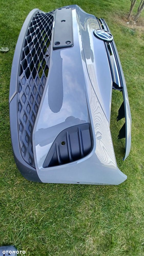 VW ID4 ZDERZAK PRZÓD IDEALNY LA7C