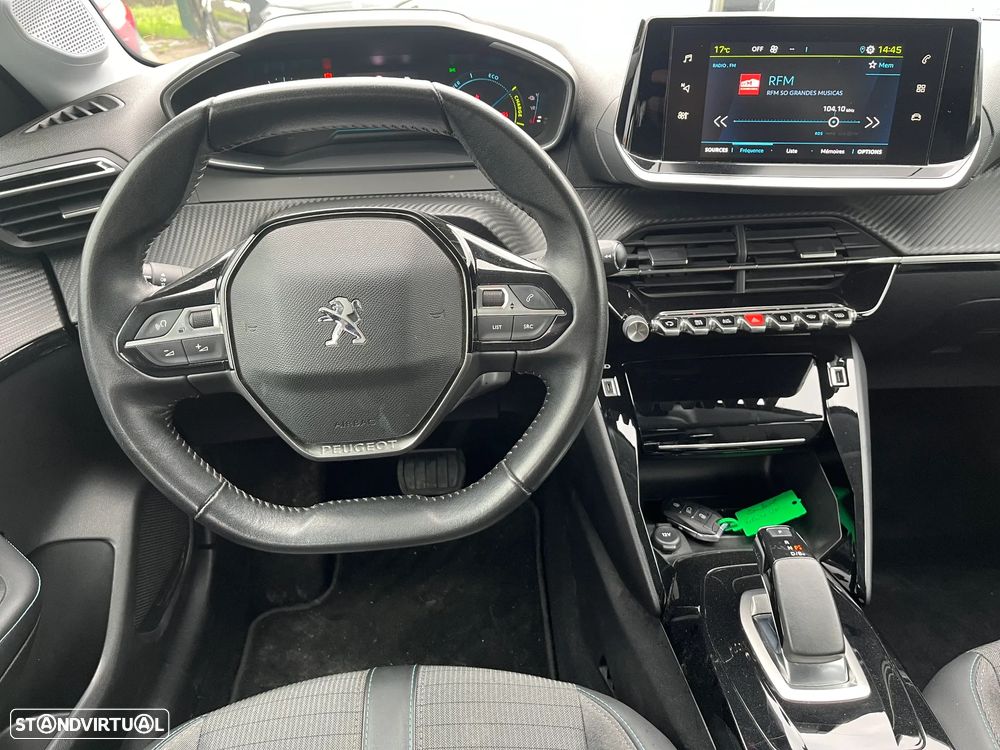 Peugeot 208 Elektromotor 136 Business - 12