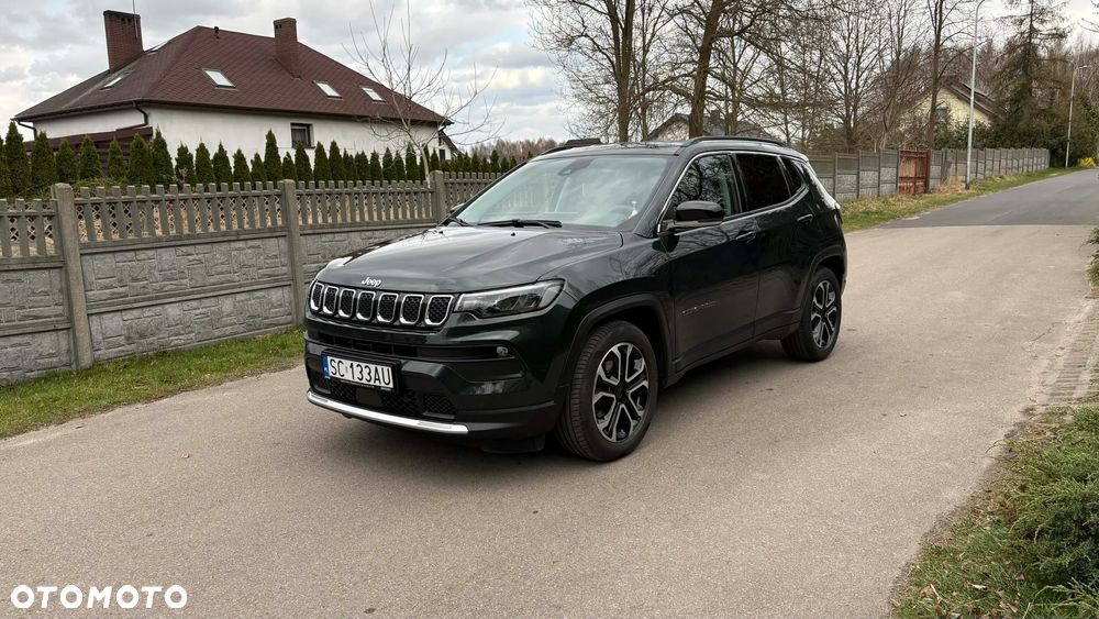 Jeep Compass 1.3 TMair Limited FWD S&S DDCT - 2