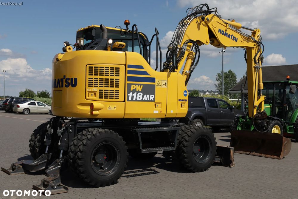 Komatsu PW118MR-11 - 6