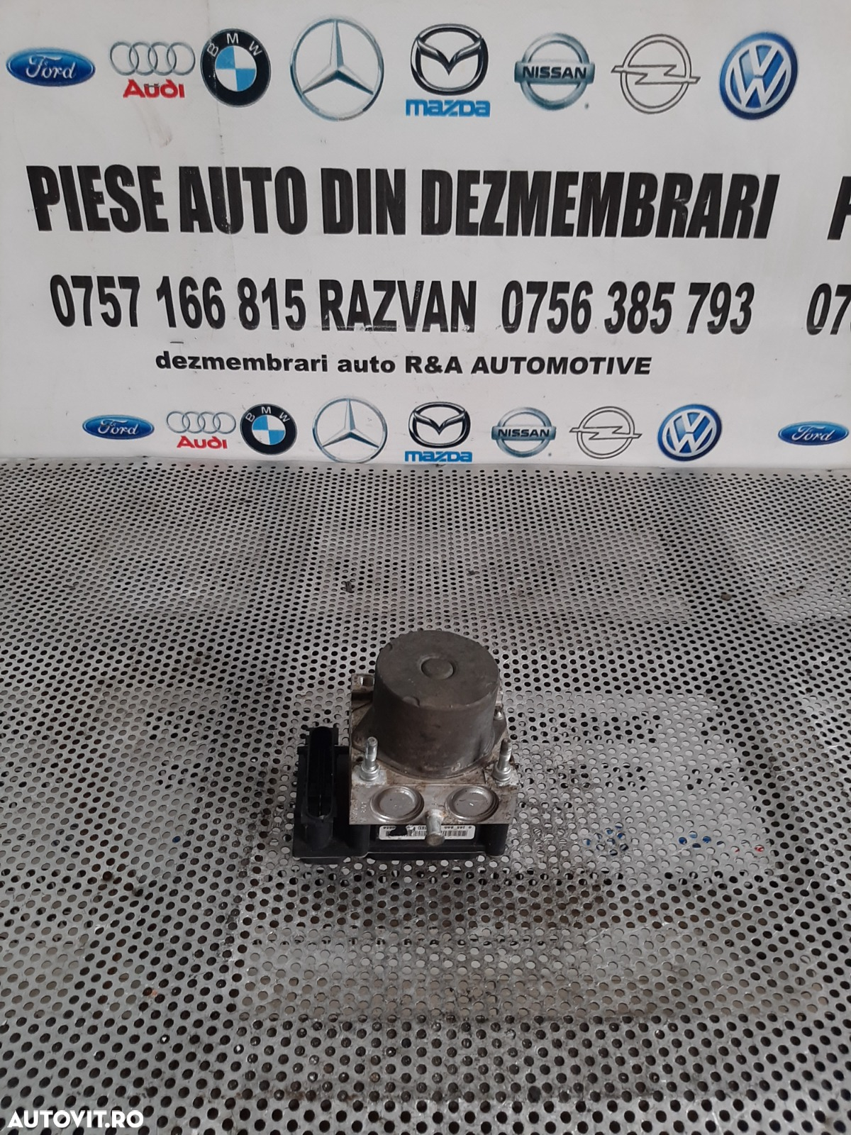 Modul Pompa Unitate ABS Nissan Micra K12 Cod 0265800320 Vanduta De Firma Cu Garantie - 2