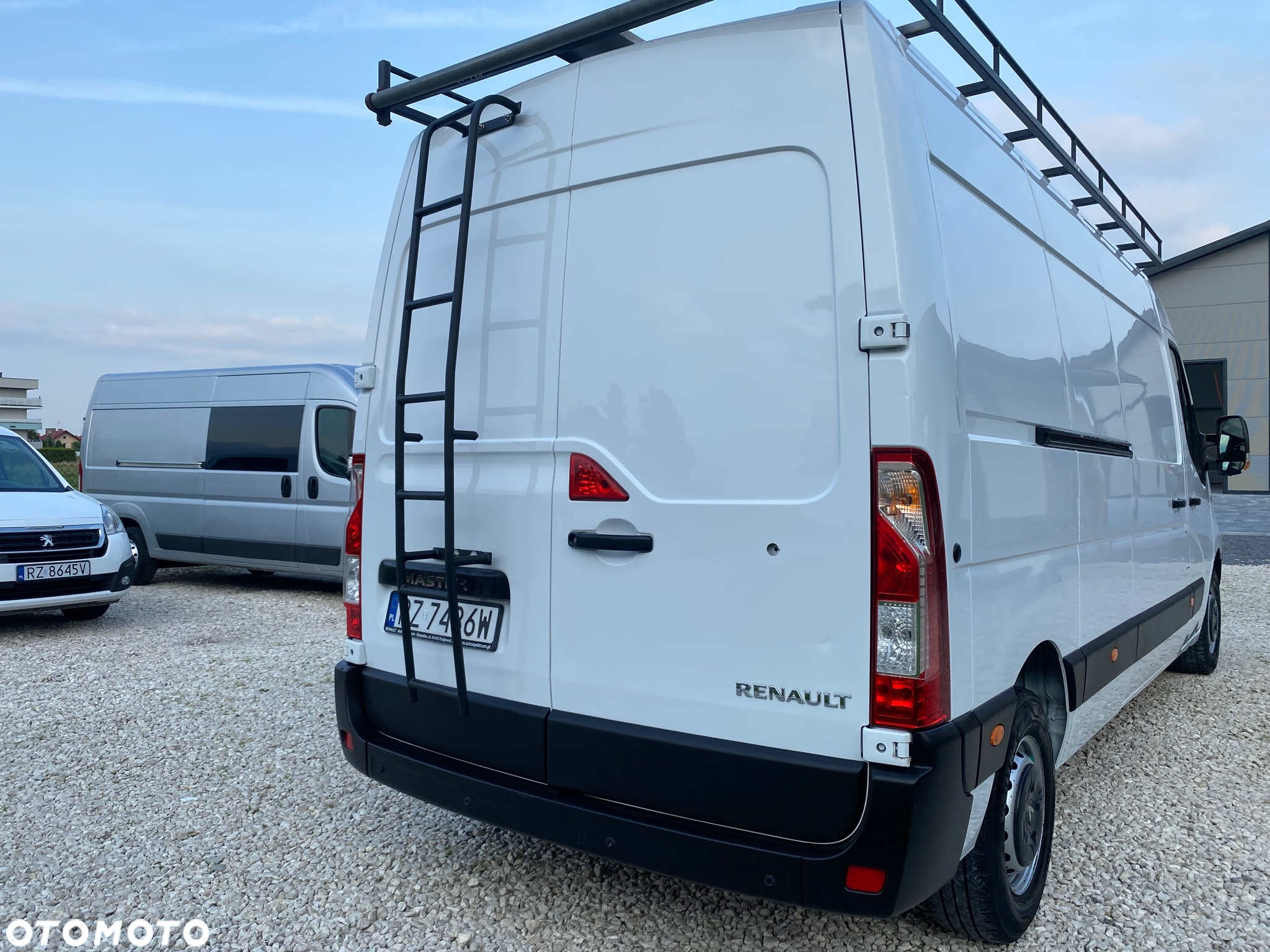 Renault MASTER L3H2, bezwypadkowy, zakupiony w salonie w Rzeszowie - 12