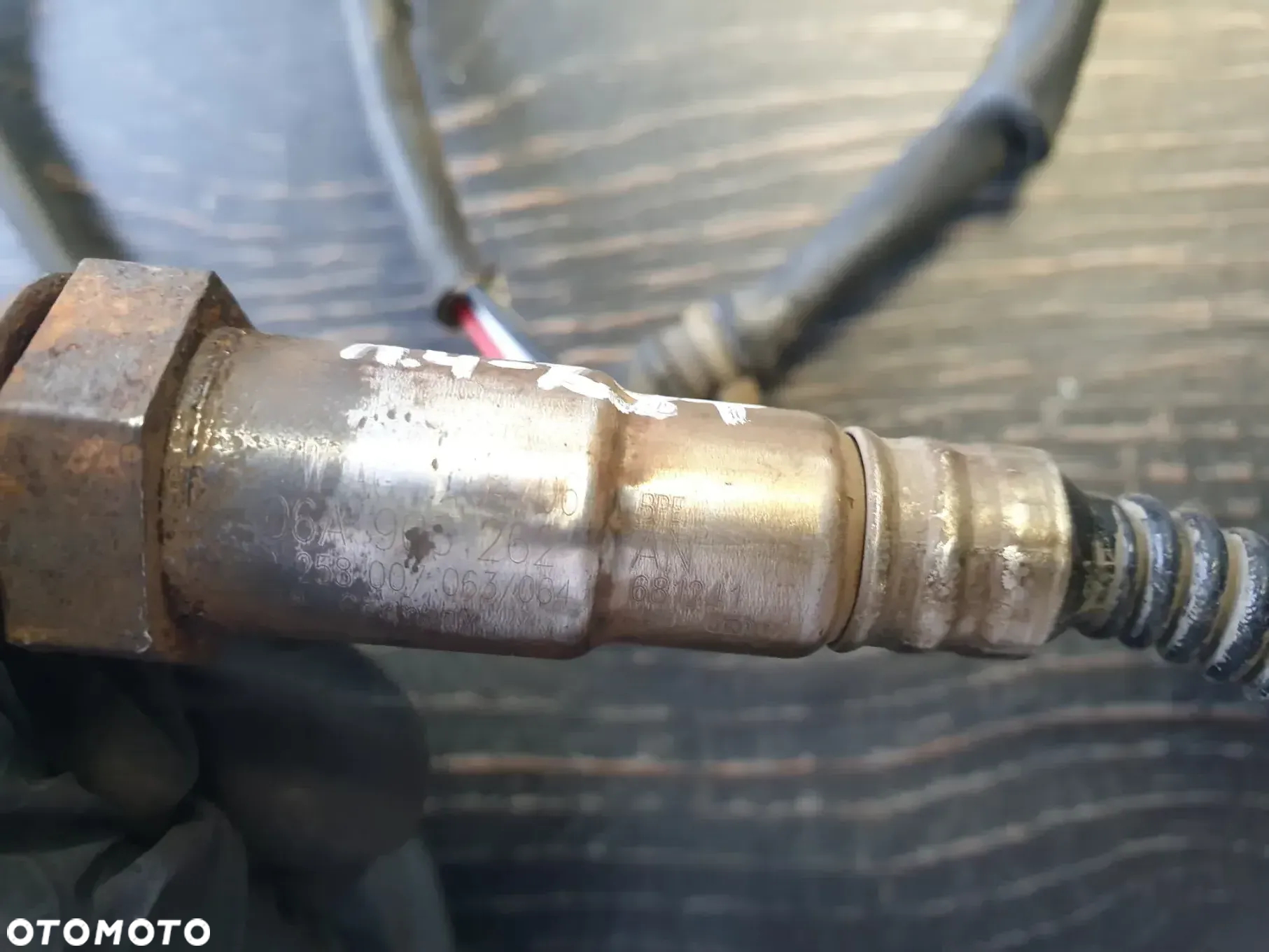 VW Golf IV Seat Skoda Audi 1.4-2.8 T Sonda Lambda 06A906262AN 5 PIN - 5