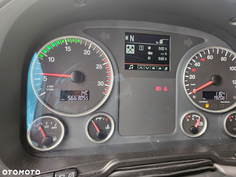 MAN TGX 18.470 - 12