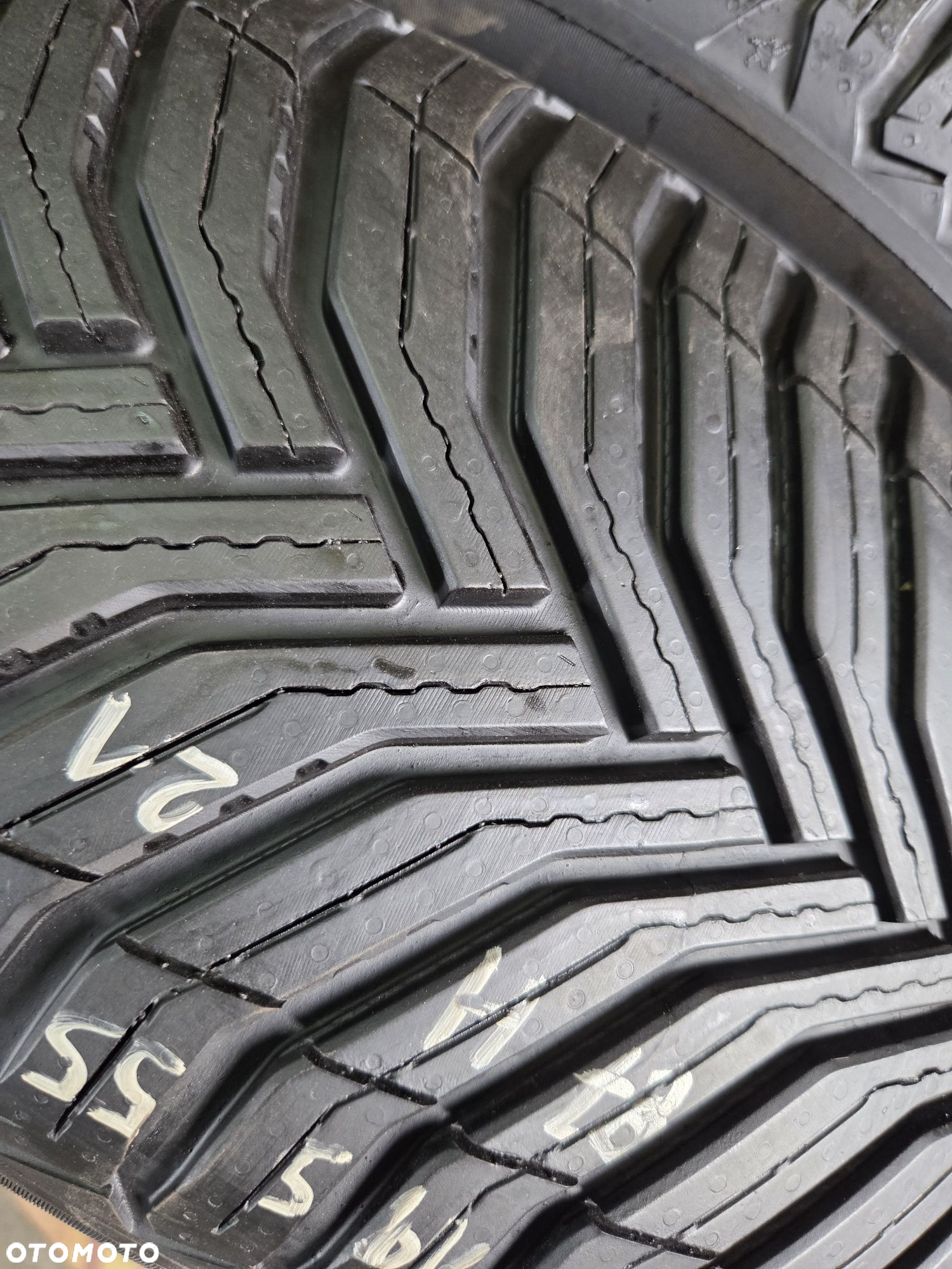 opony używane 195/55R16 Michelin crossclimate 2 - 3