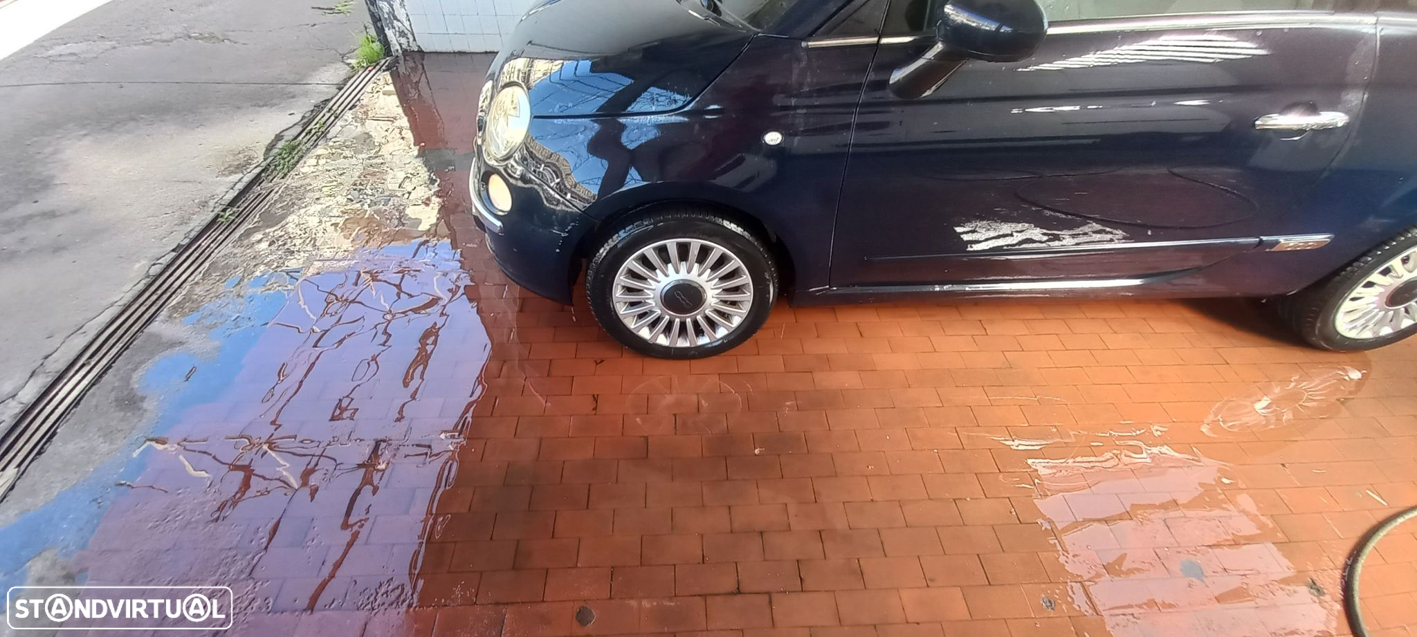 Fiat 500 1.2 Lounge - 2