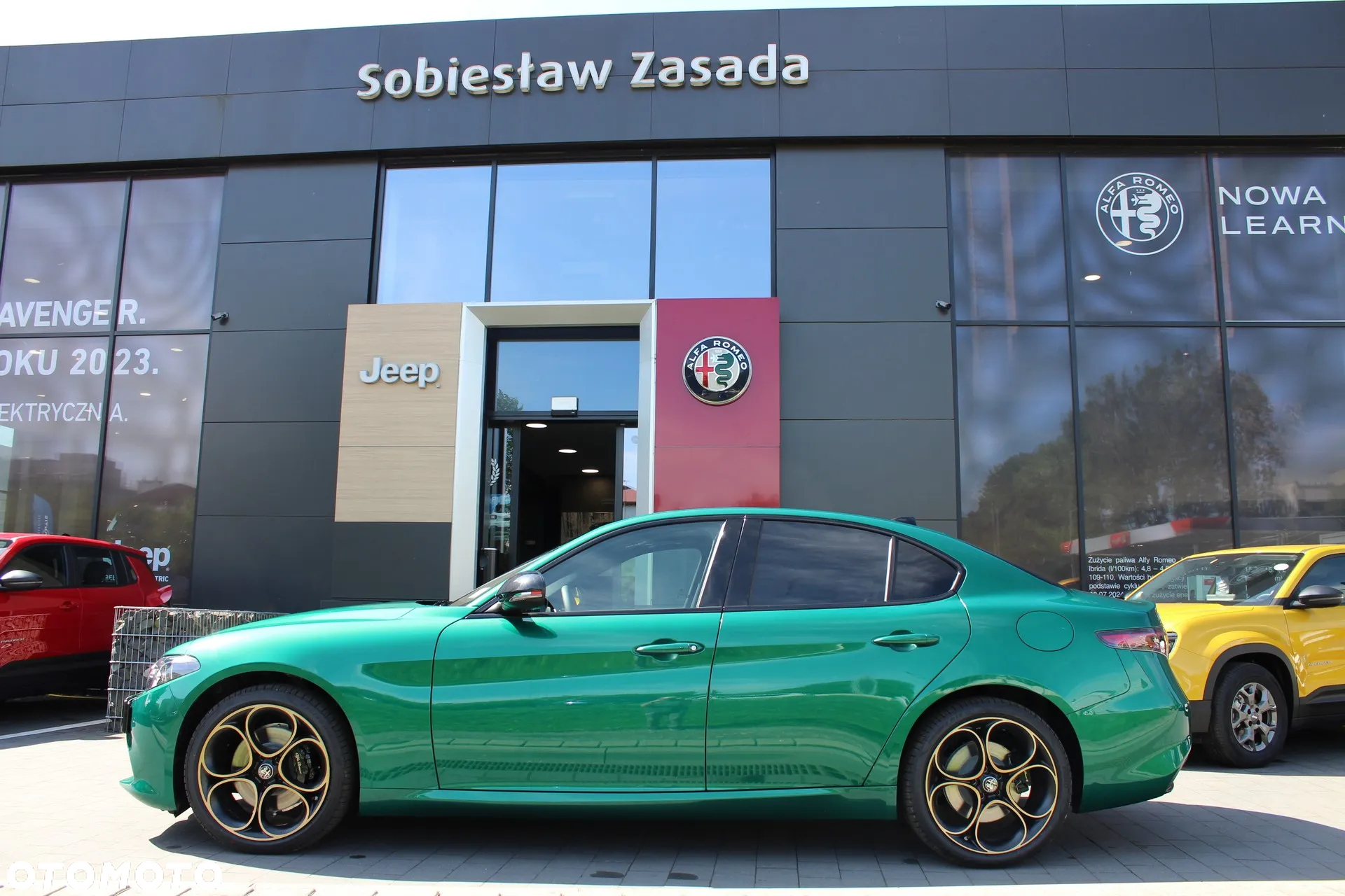 Alfa Romeo Giulia 2.0 Turbo Intensa Q4 - 2