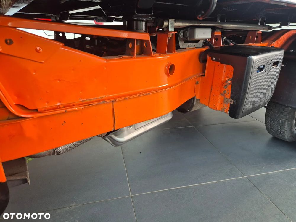 Piaggio PORTER S90 MAXXI EXTRA / WYWROTKA / 2 MIEJSCA / ALUMINIOWE BURTY / TYLNE KOŁA BLIZNIAK / MOŻLIWY TRANSPORT - 20