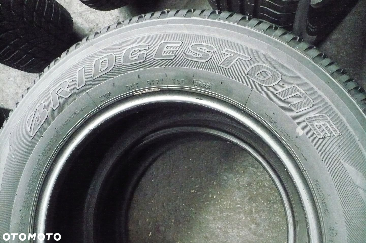 4x BRIDGESTONE Dueler AT 693 III 265/65R17 6,7mm-6,9mm 2022 - 4