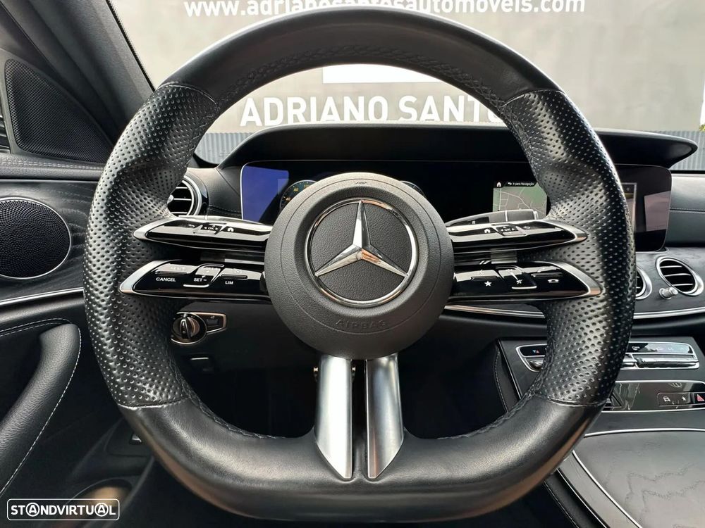 Mercedes-Benz E 300 de AMG Line - 18