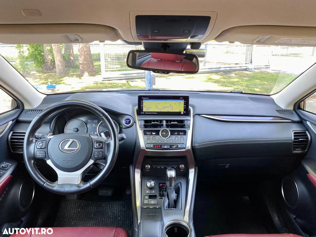 Lexus Seria NX 300h AWD Executive Plus - 9