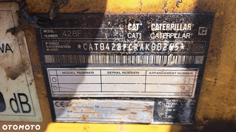 Caterpillar 428F - 6