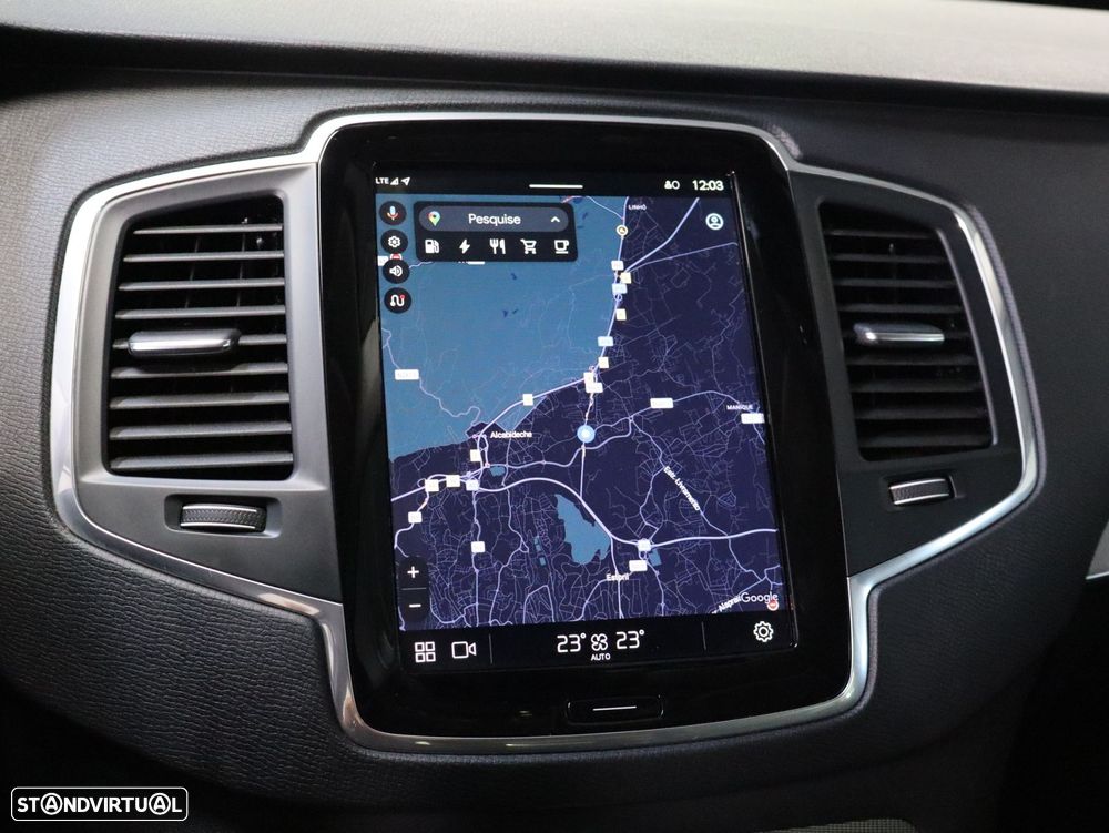 Volvo XC 90 2.0 T8 PHEV Core AWD - 12