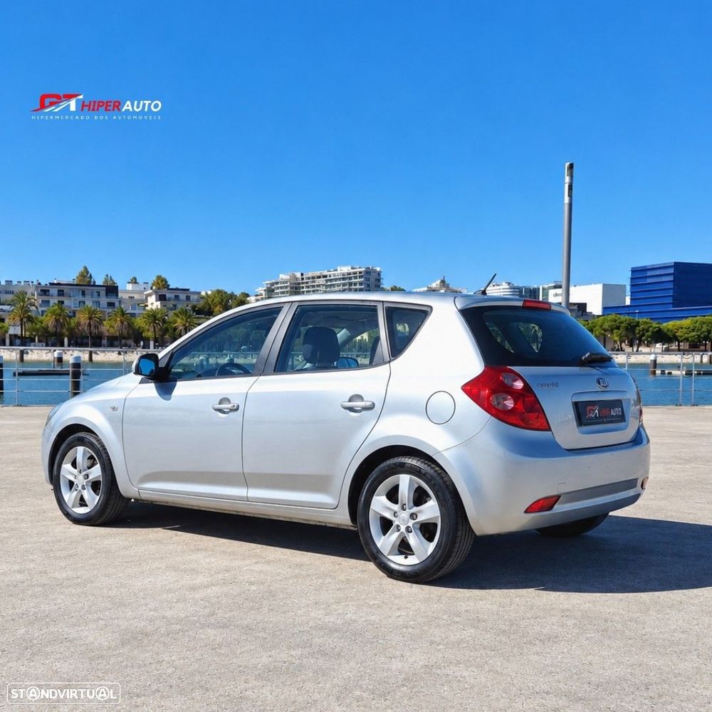 Kia Ceed 1.4 CVVT EX - 5