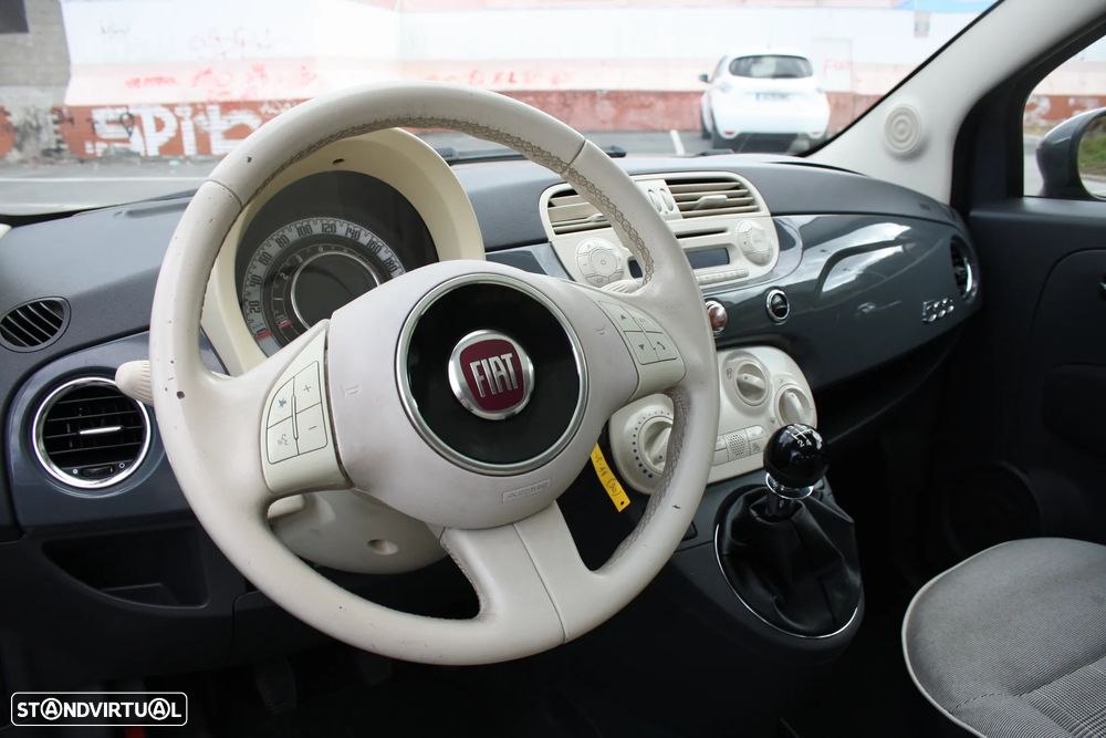 Fiat 500 1.2 S&S Lounge - 14