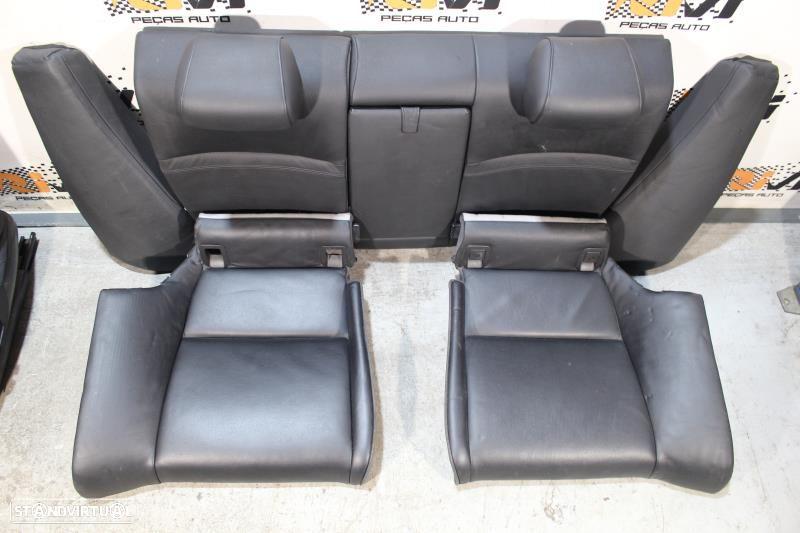 Bancos BMW Serie 3 Coupe E92 Pack M em Pele LCI - 5