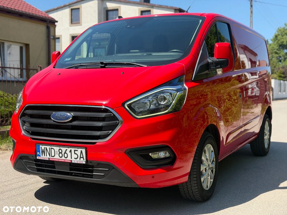 Ford TRANSIT CUSTOM - 1