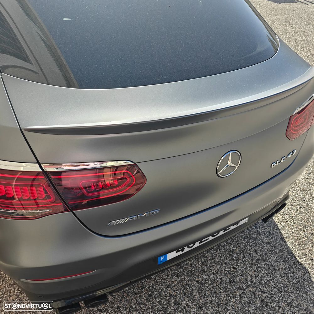Mercedes-Benz GLC 43 AMG Coupé 4Matic - 14
