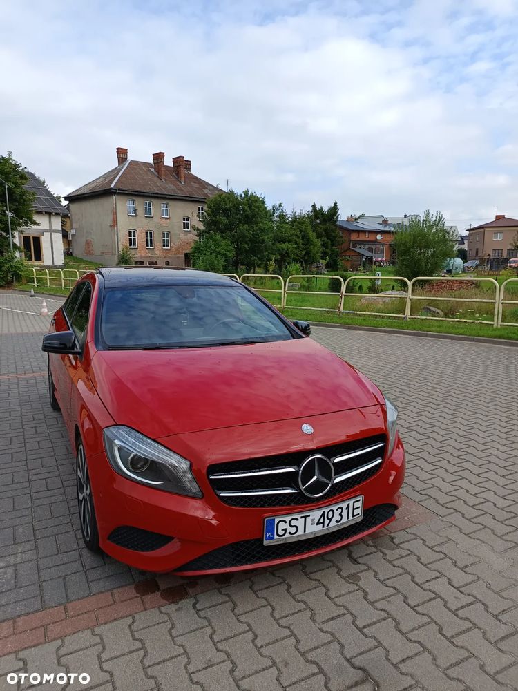 Mercedes-Benz Klasa A 180 CDI AMG Line - 16