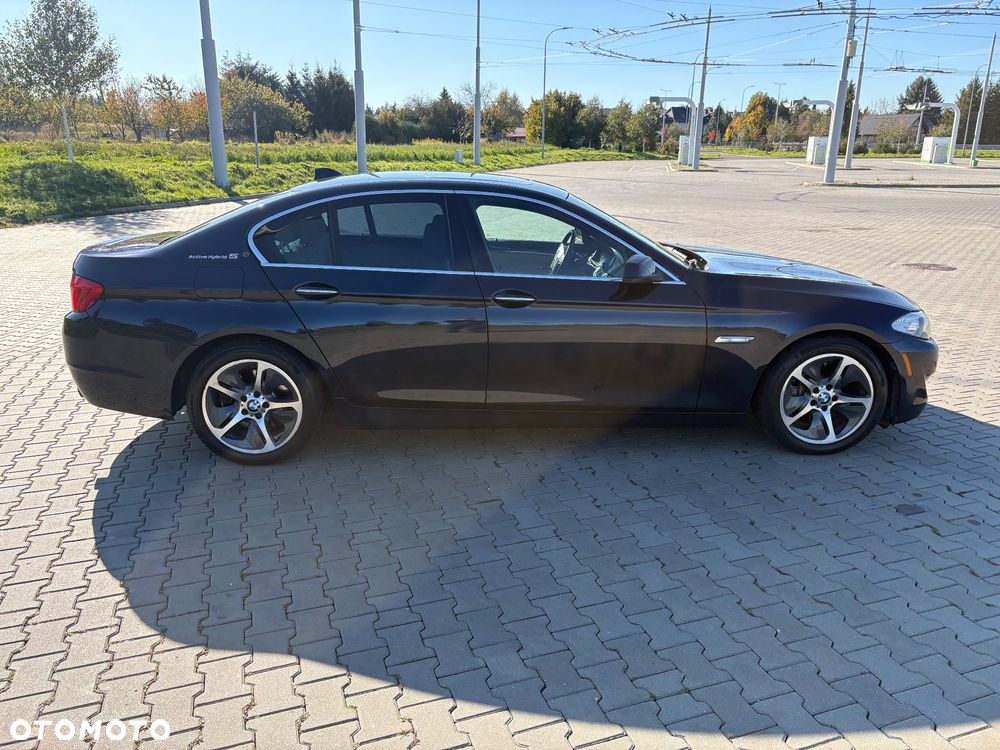 BMW Seria 5 ActiveHybrid Luxury Line - 13