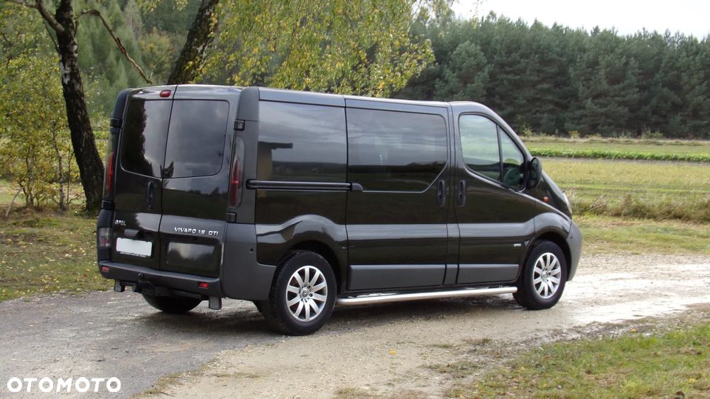Opel VIVARO 1.9 101KM * KLIMA * BRYGADÓWKA 5/6 OSÓB * SUPER STAN ! - 7