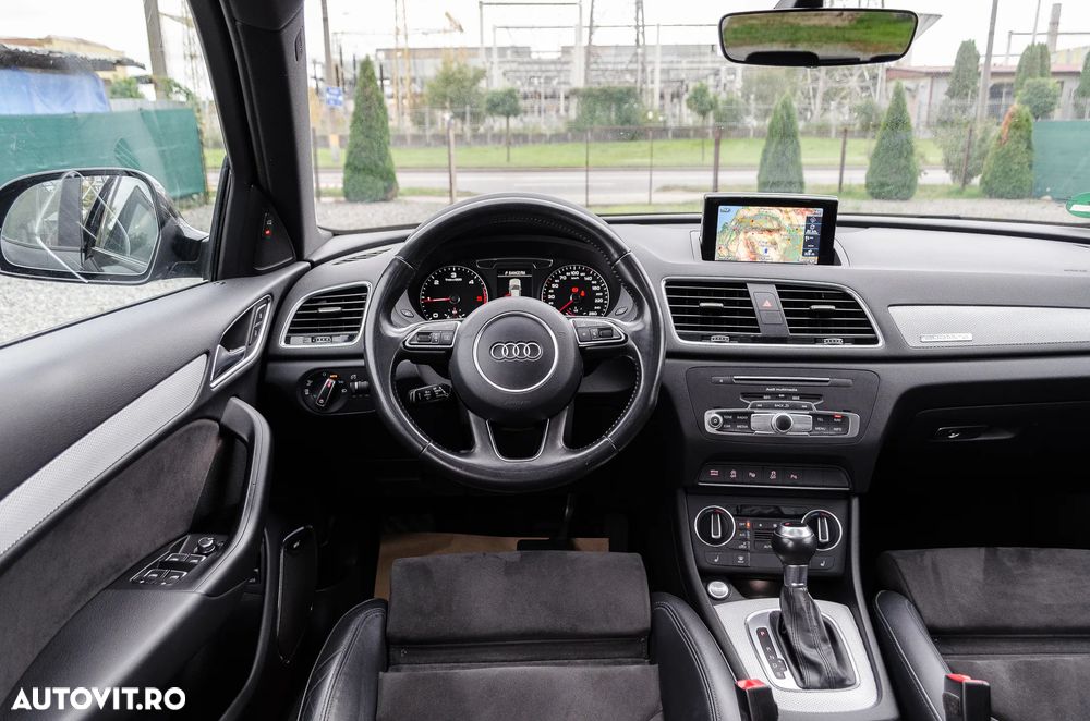 Audi Q3 2.0 TDI Quattro S tronic design - 11