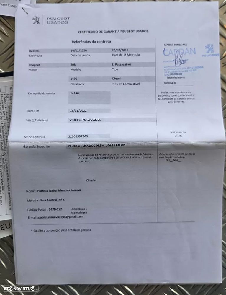 Peugeot 208 1.5 BlueHDi Signature - 58