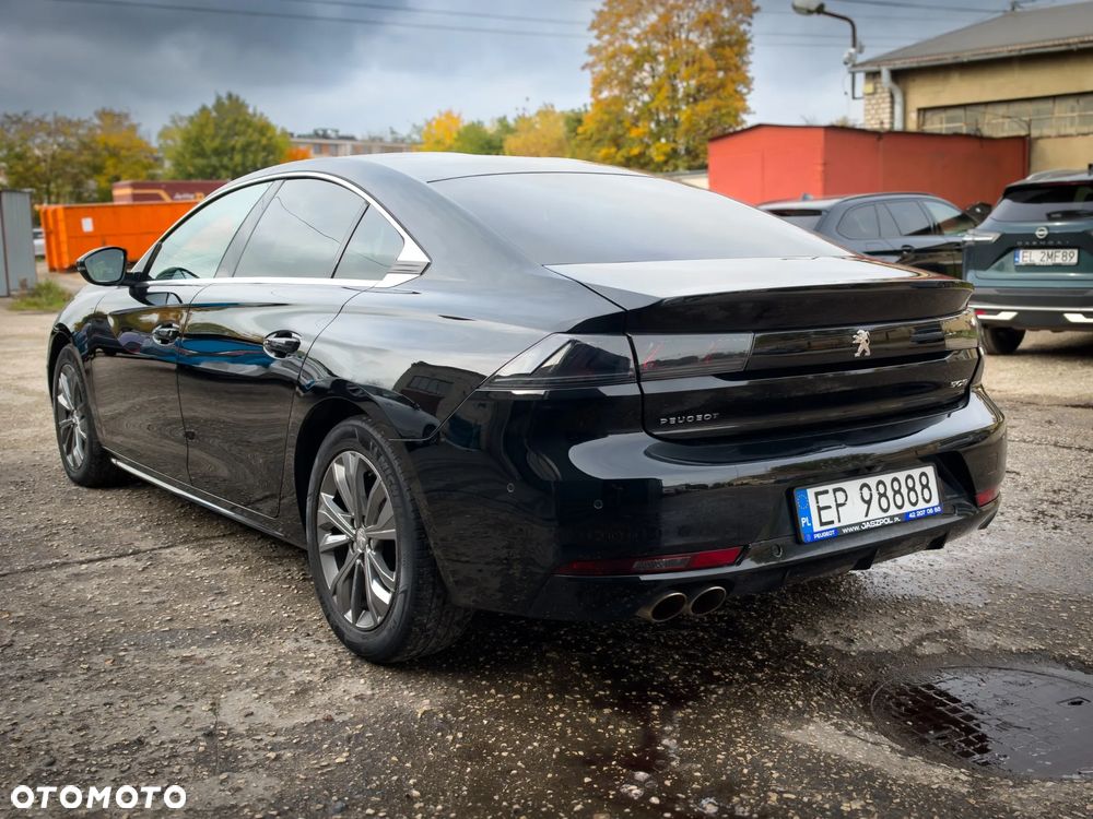 Peugeot 508 2.0 BlueHDi Allure S&S EAT8 - 6