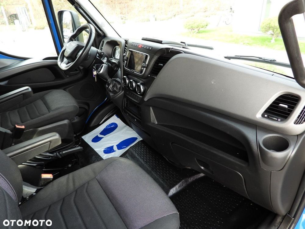 Iveco DAILY 35S21 PLANDEKA 10 PALET WEBASTO TEMPOMAT NAWIGACJA LEDY AUTOMAT HI-MATIC KLIMATYZACJA  210KM - 40