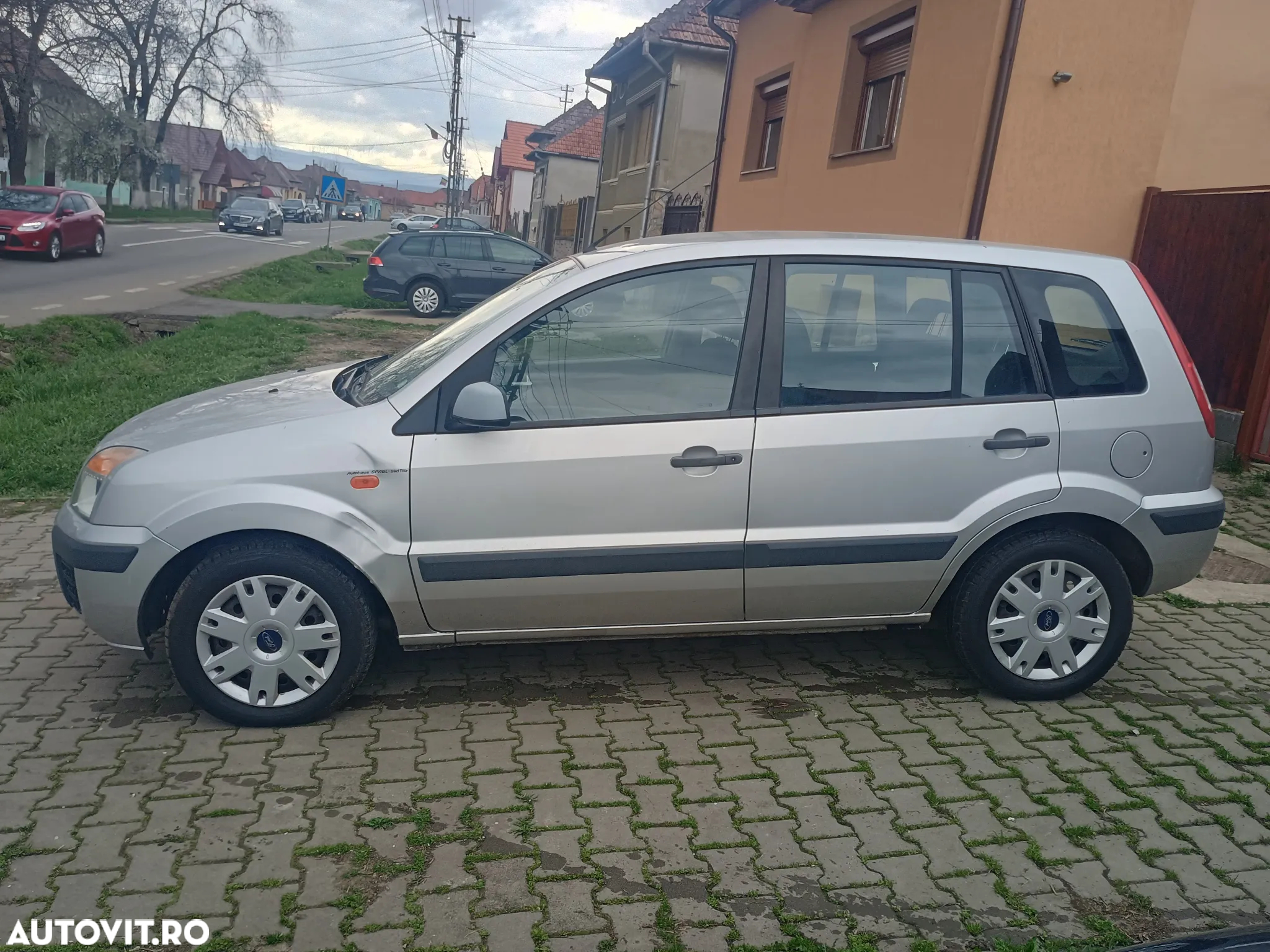 Ford Fusion 1.6 TDCI Fun - 10