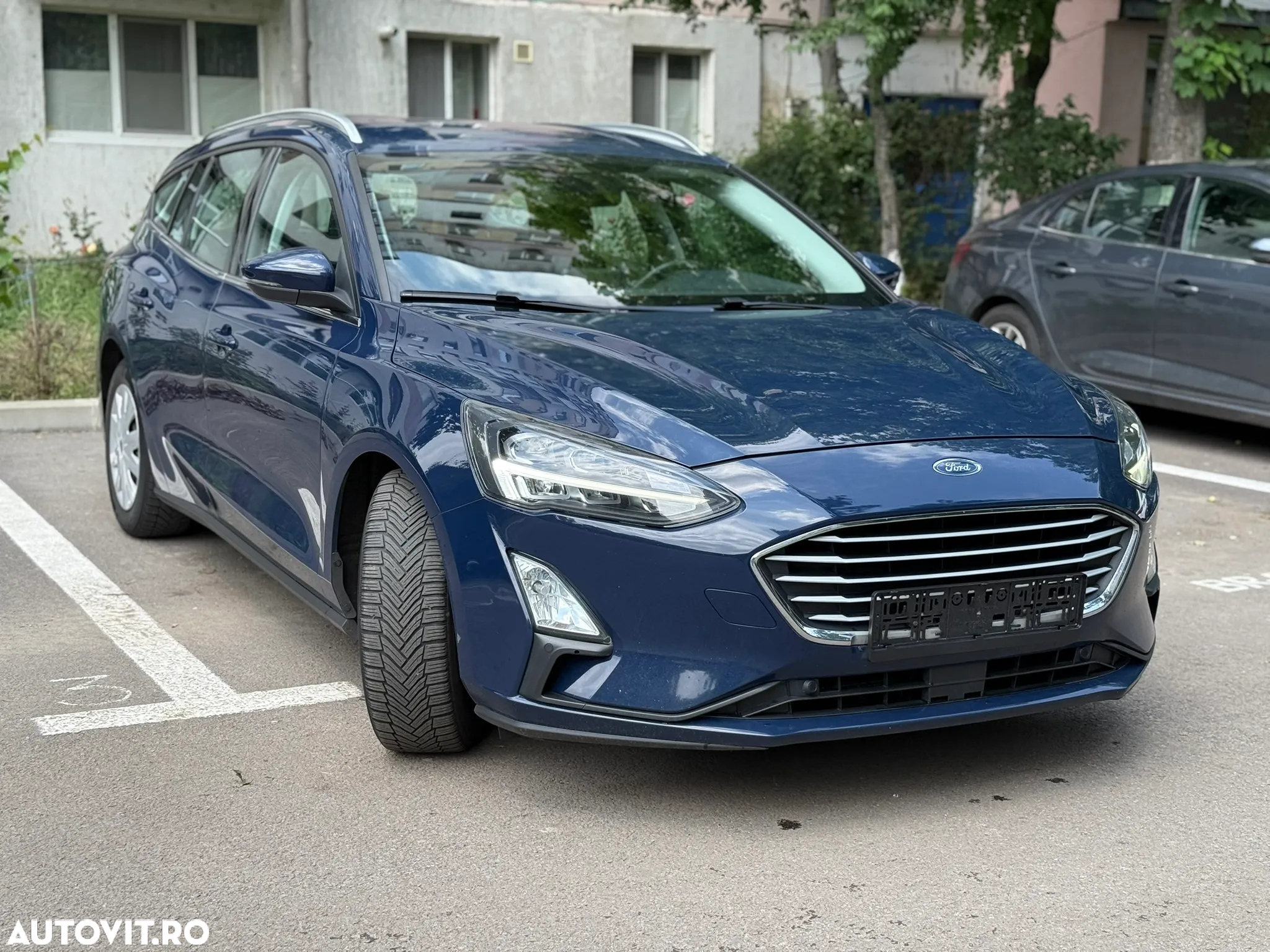 Ford Focus Turnier 1.5 EcoBlue Start-Stopp-System TITANIUM - 3
