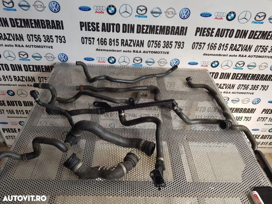 Furtun Conducta Apa BMW F10 F11 F06 F07 F12 F13 X5 X6 F30 F31 F25 F26 3.0 D N57 - 1