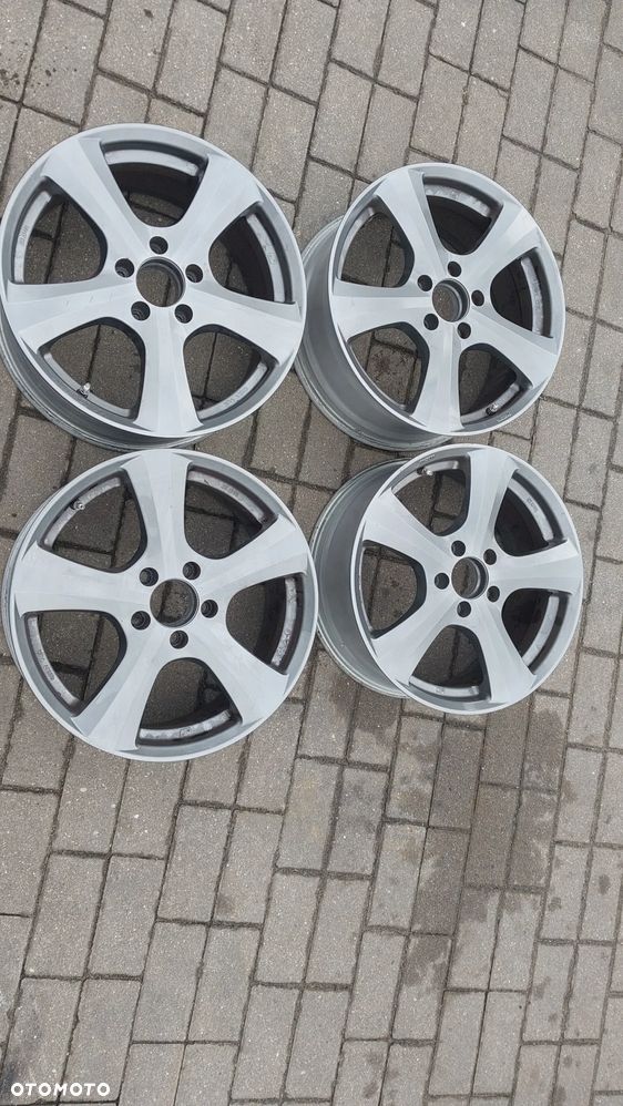 ALUFELGI OZ 19198 FELGI ALUMINIOWE 7jx17 MERCEDES VW SEAT 5x112 et45 czujniki tmps