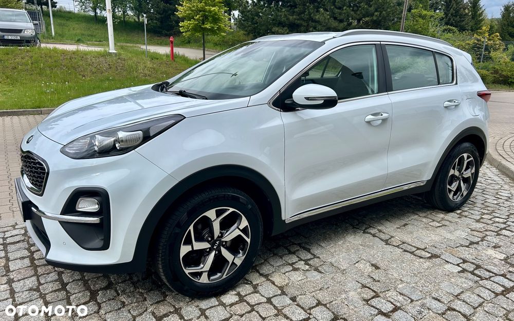 Kia Sportage 1.6 T-GDI 2WD VISION - 13