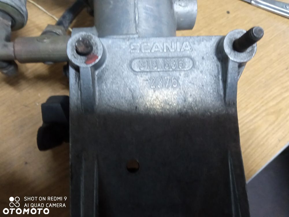 zawór główny hamulca SCANIA 112, VOLVO FL7, nr APSA 7314 - 3