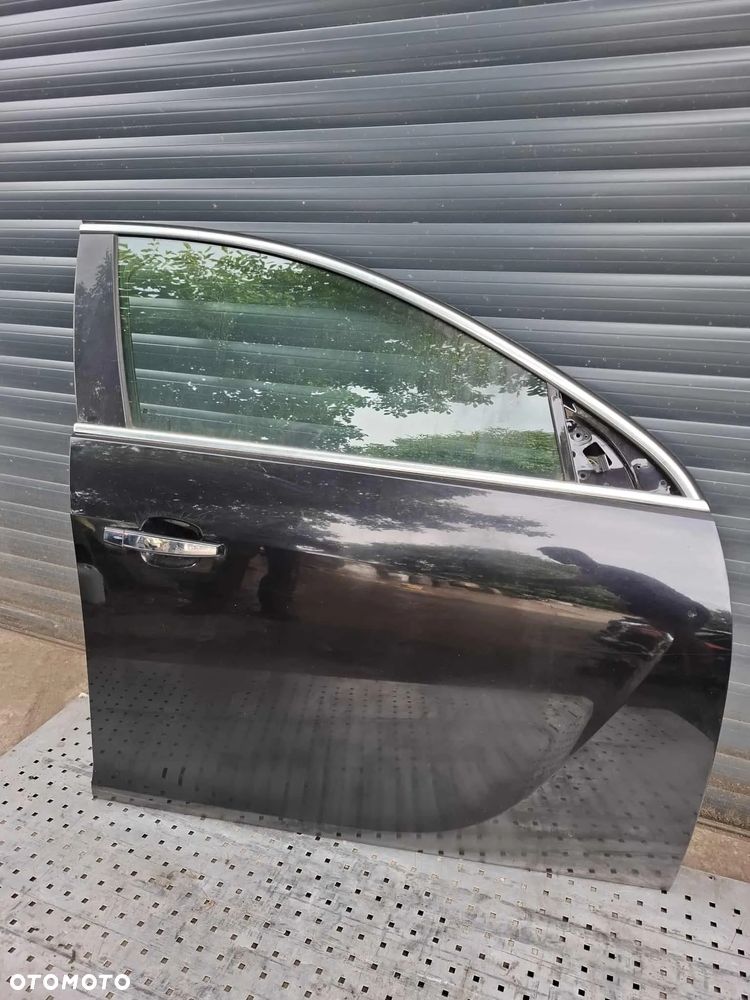 DRZWI PRAWE PRZEDNIE PRZÓD OPEL INSIGNIA A Z20R KLAMKA CHROM - 3